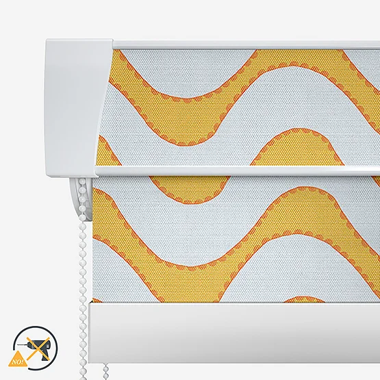 Sonova Studio Conga Wave Orange Marmalade roller