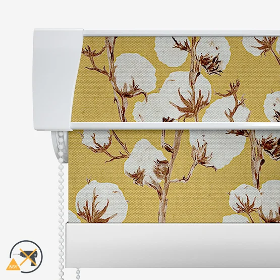 Sonova Studio Cotton Trellis Ochre roller