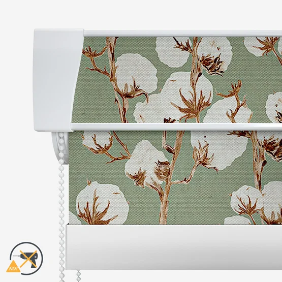 Sonova Studio Cotton Trellis Olive roller