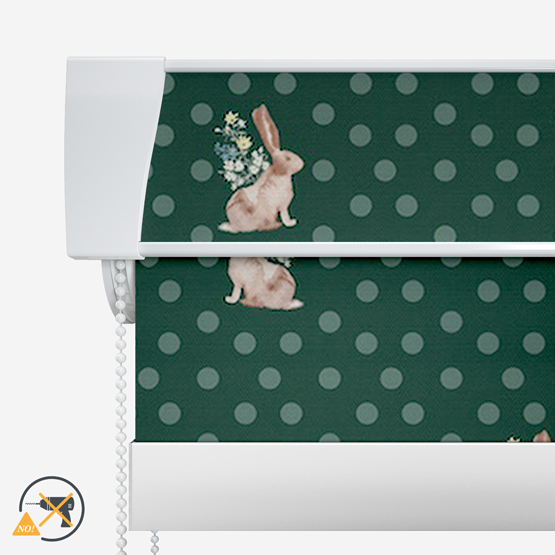 Sonova Studio Cottontail Forest Green roller