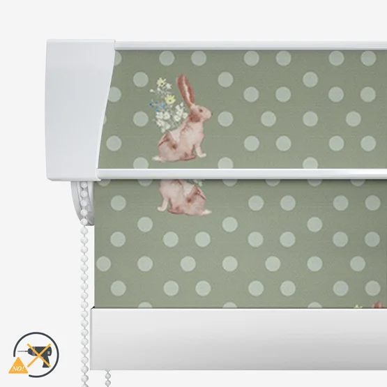 Sonova Studio Cottontail Sage roller