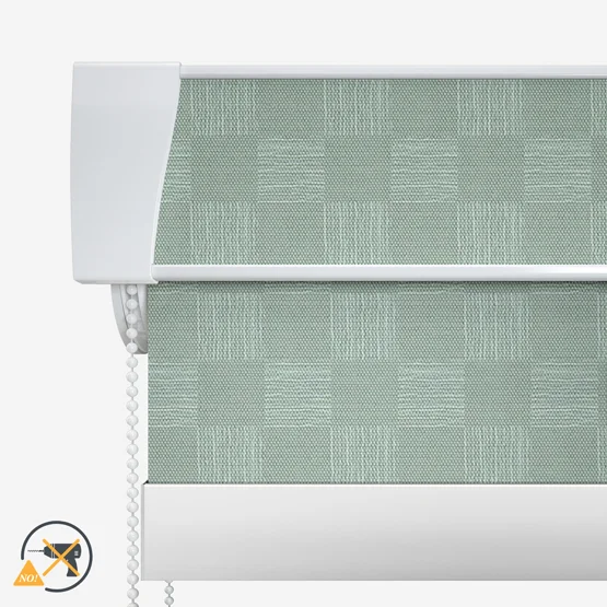 Sonova Studio Crosshatch Sage roller