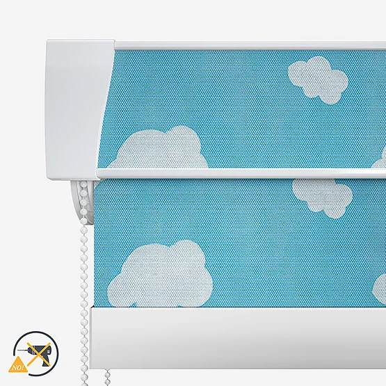 Sonova Studio Daydreams Cloud Blue roller