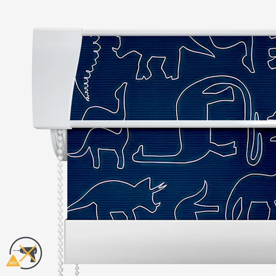 Sonova Studio DinoLine Navy roller