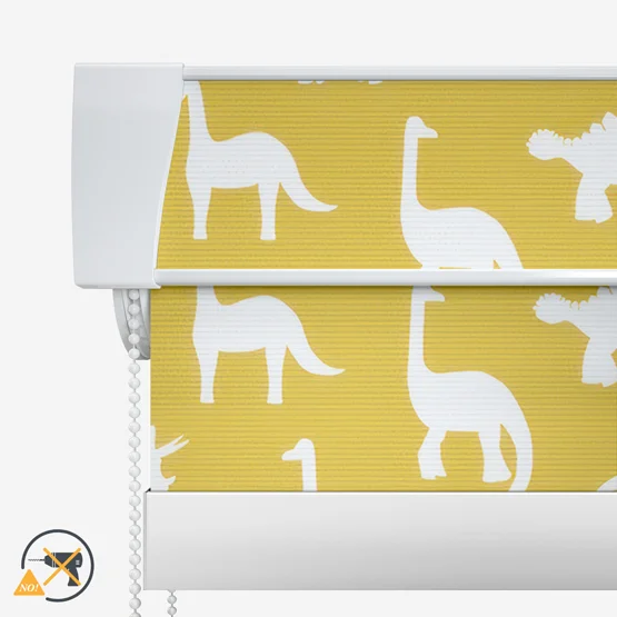 Sonova Studio Dinosaur Sunshine Yellow roller