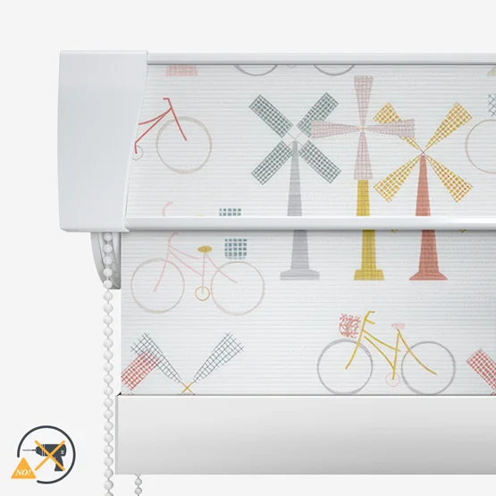 Sonova Studio Dutch Living Pastel roller