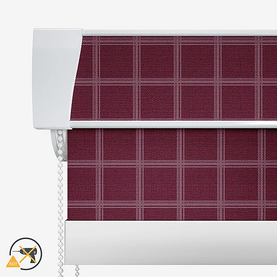 Sonova Studio Elgin Deep Red roller