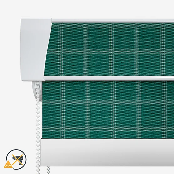 Sonova Studio Elgin Forest Green roller