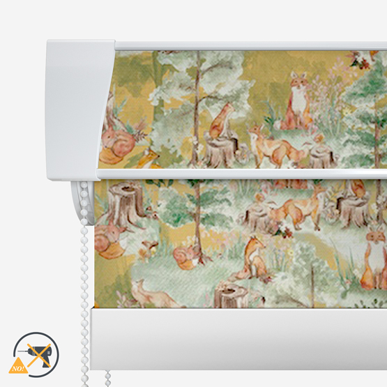 Sonova Studio Enchanted Fox Ochre roller