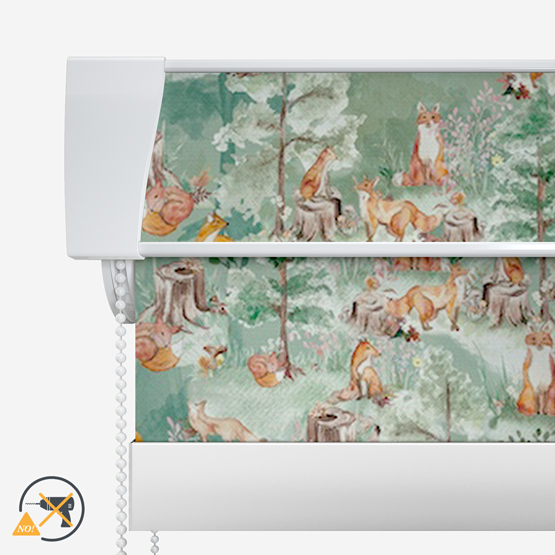 Sonova Studio Enchanted Fox Sage roller