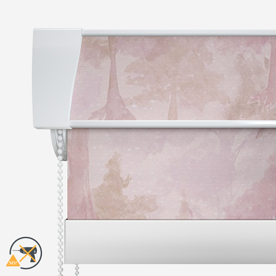 Sonova Studio Evergreen Blush Pink roller