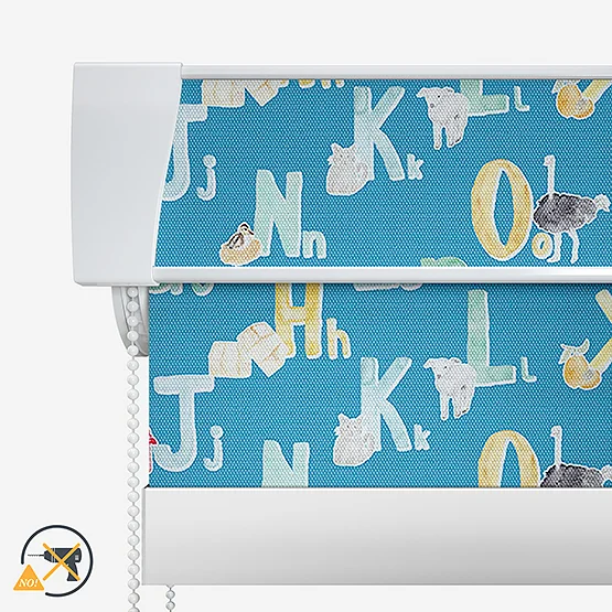 Sonova Studio Farm Alphabet Cloud Blue roller