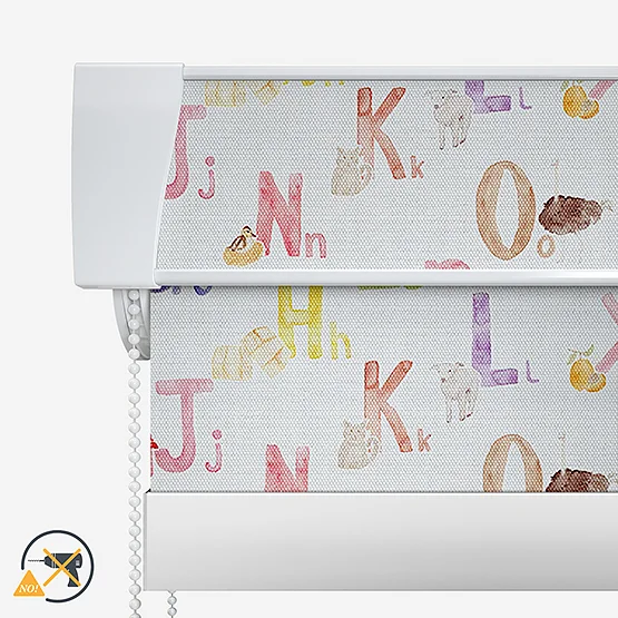 Sonova Studio Farm Alphabet Linen roller