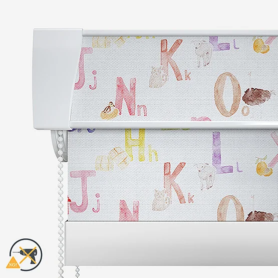 Sonova Studio Farm Alphabet White roller
