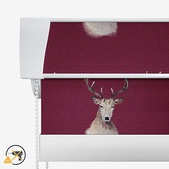 Sonova Studio Fergus Deep Red roller