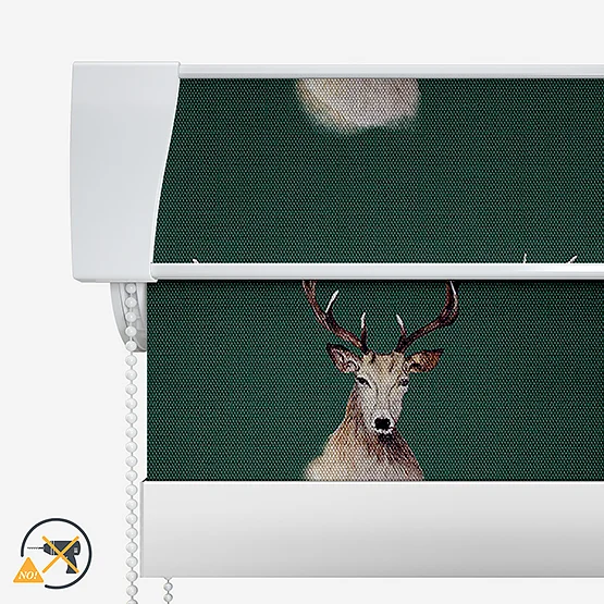 Sonova Studio Fergus Forest Green roller