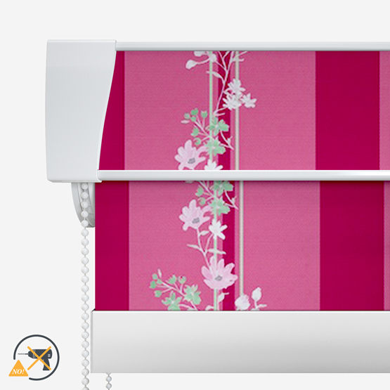 Sonova Studio Floral Cascade Orchid Pink roller