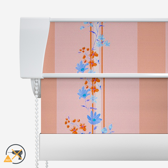 Sonova Studio Floral Cascade Peach roller