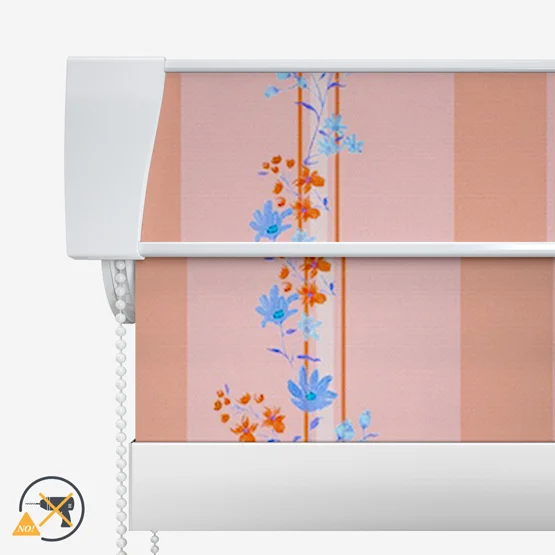 Sonova Studio Floral Cascade Peach roller