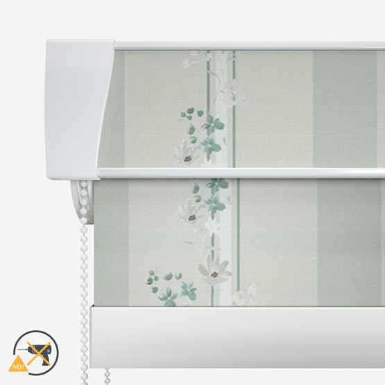 Sonova Studio Floral Cascade Sage roller