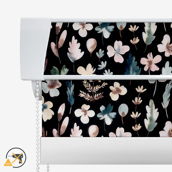 Sonova Studio Flores Midnight Slate roller