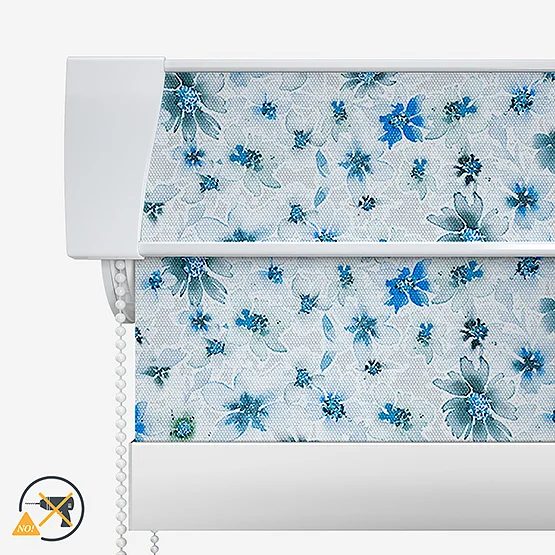 Sonova Studio Garden Violets French Blue roller
