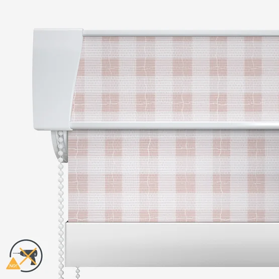Sonova Studio Gingham Blush roller