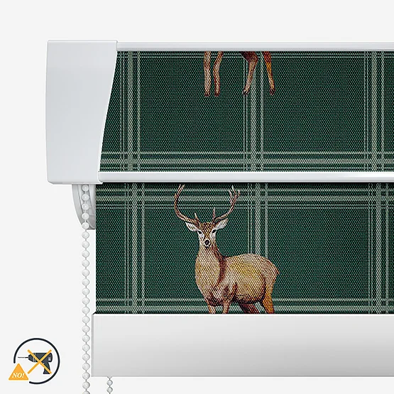 Sonova Studio Hawick Forest Green roller