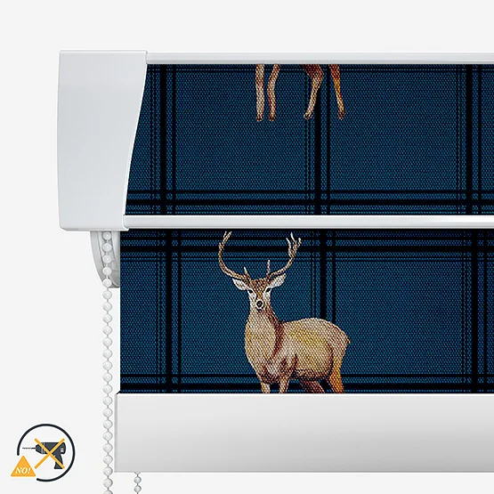 Sonova Studio Hawick Midnight Blue roller