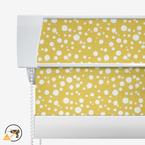 Sonova Studio Ink Splash Sunshine Yellow roller
