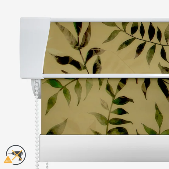 Sonova Studio Kaleidoscope Leaves Ochre roller