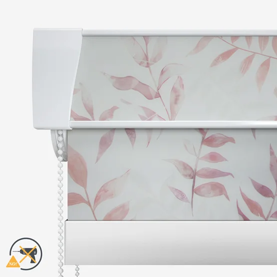 Sonova Studio Kaleidoscope Leaves Powder Blush roller