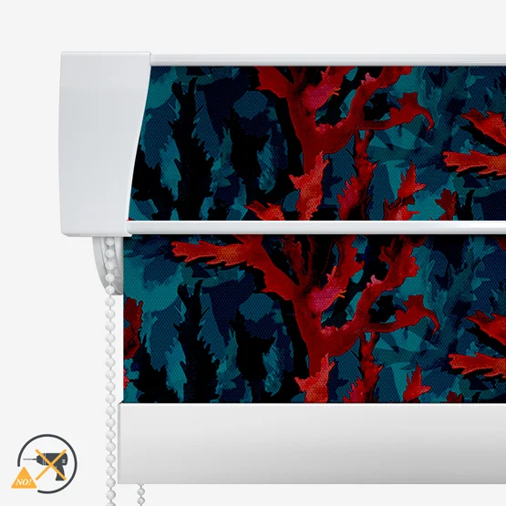 Sonova Studio Kelp Red Coral roller