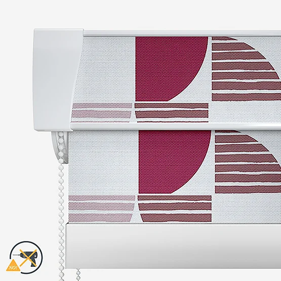 Sonova Studio Kolken Burgundy roller