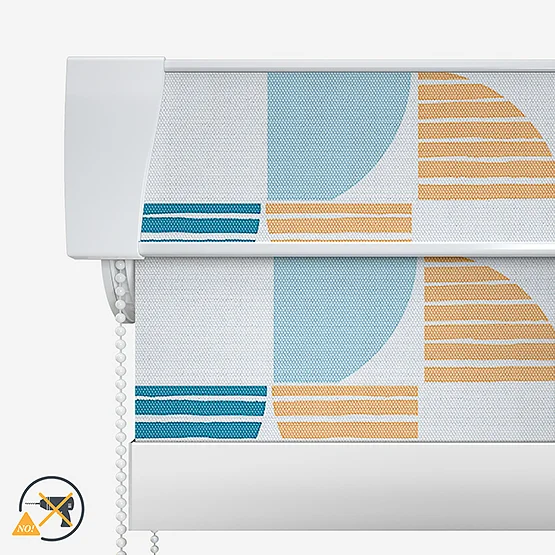 Sonova Studio Kolken Tangerine Blue roller