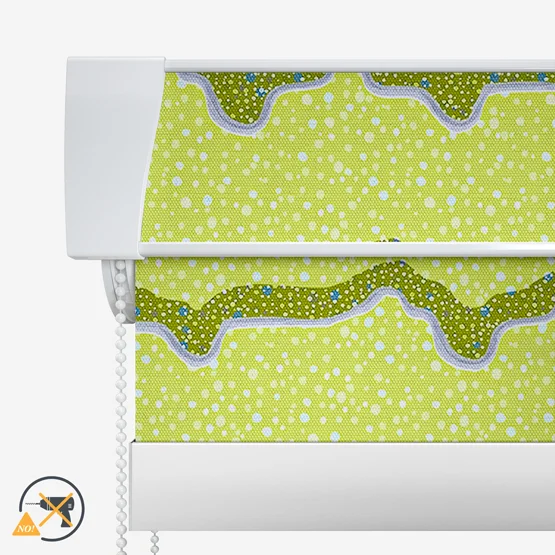 Sonova Studio Lava Lamp Acid Chartreuse roller