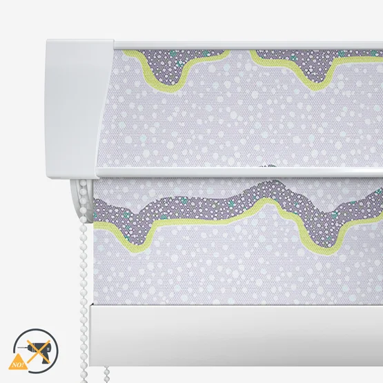 Sonova Studio Lava Lamp Lavender roller