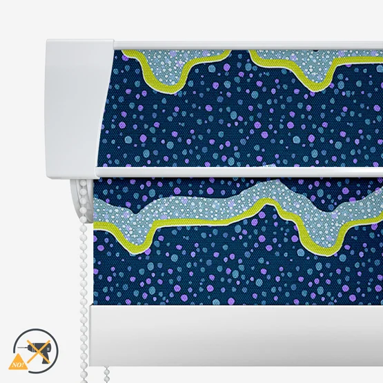 Sonova Studio Lava Lamp Midnight Blue roller