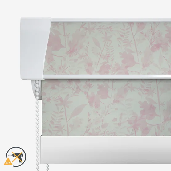 Sonova Studio Leafy Blush Pink roller
