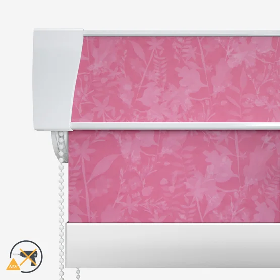 Sonova Studio Leafy Magenta roller