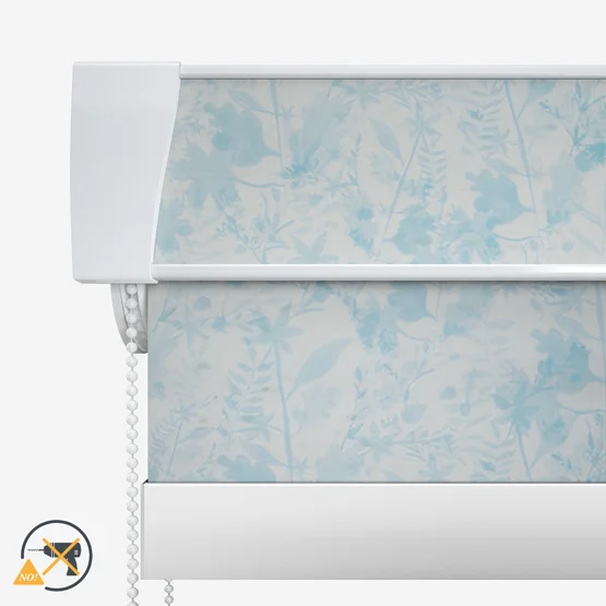 Sonova Studio Leafy Sky Blue roller
