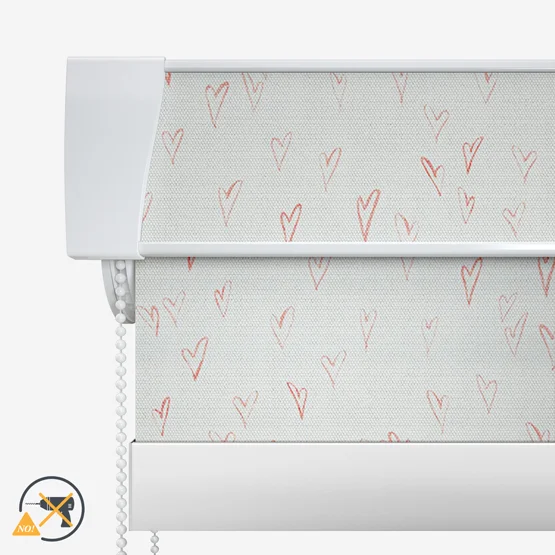 Sonova Studio Love Hearts True Red roller