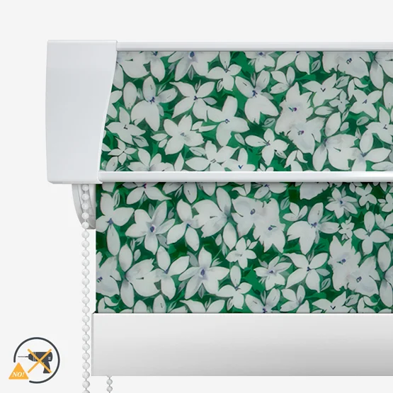 Sonova Studio Meadow Emerald Green roller
