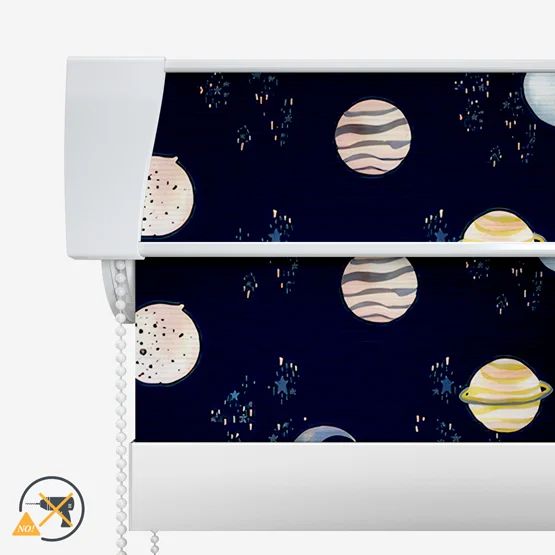 Sonova Studio Milky Way Midnight Blue roller