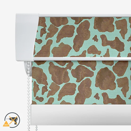 Sonova Studio Moo Mosaic Aqua Rust roller