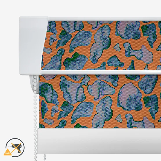 Sonova Studio Moo Mosaic Tangerine roller