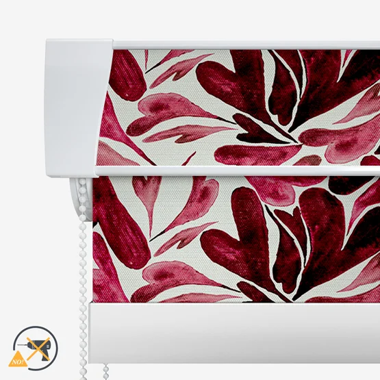 Sonova Studio Morphed Love Deep Red roller