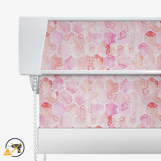 Sonova Studio Mosaic Coral Pink roller