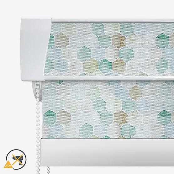 Sonova Studio Mosaic Mint Sage roller