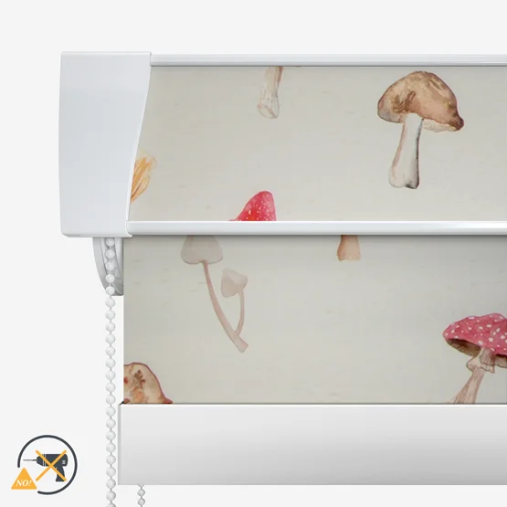 Sonova Studio Mushroom Forage Ecru roller